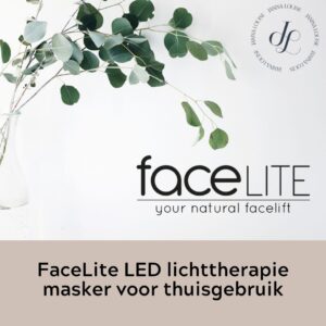FaceLite LED lichttherapie masker